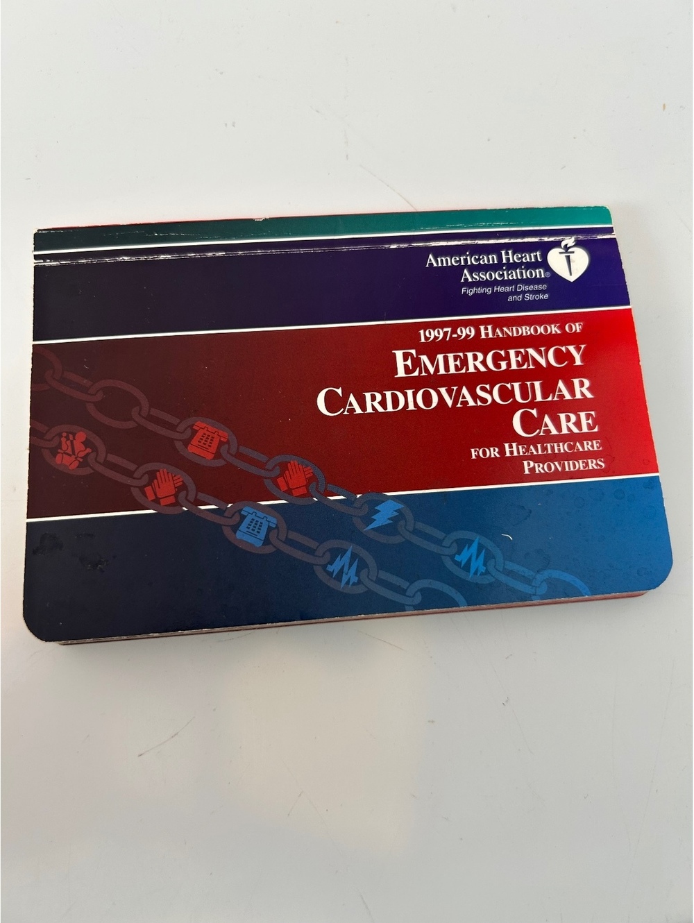 1997-1998 Emergency Cardiovascular Care handbook